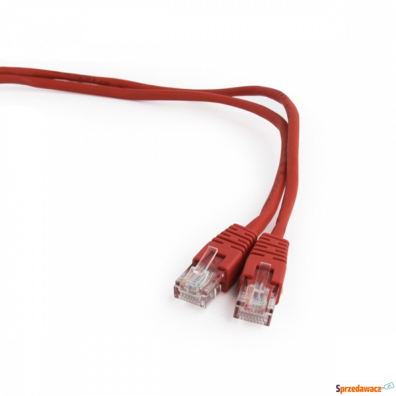 Patch cord UTP kat. 5e 2m czerwony Gembird - Kable pozostałe - Olsztyn