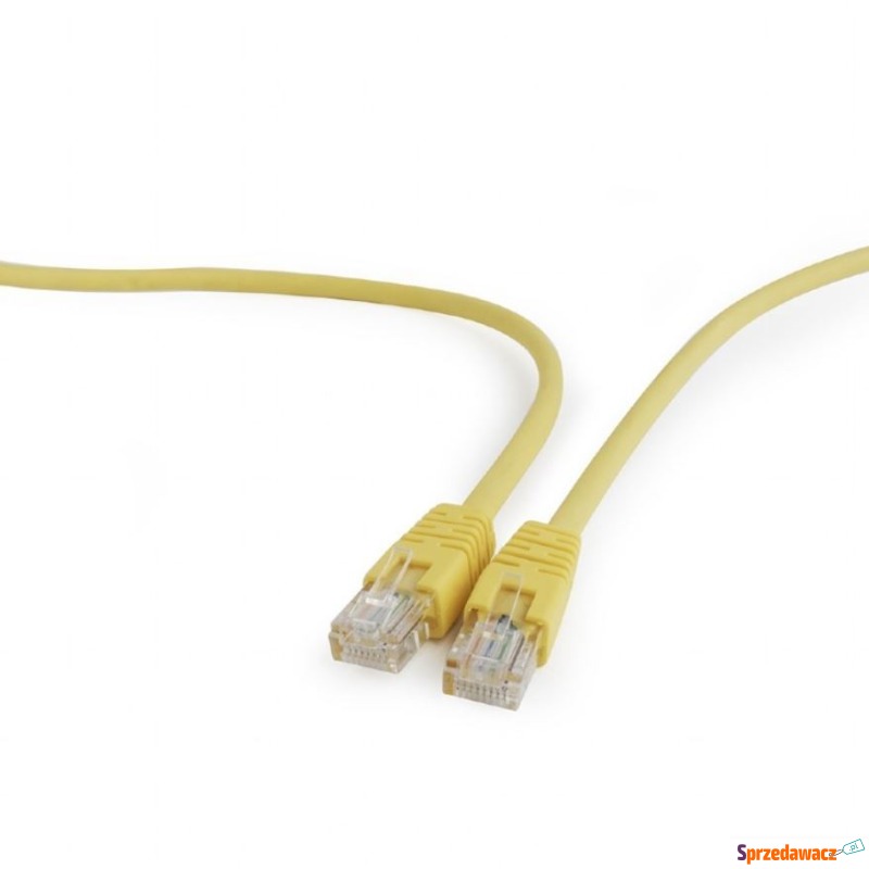 Patch cord UTP kat. 5e 2m żółty Gembird - Kable pozostałe - Gliwice