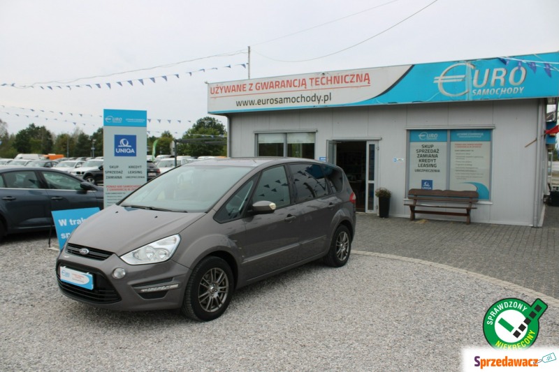 Ford S-MAX 2011,  1.6 benzyna - Na sprzedaż za 30 900 zł - Warszawa