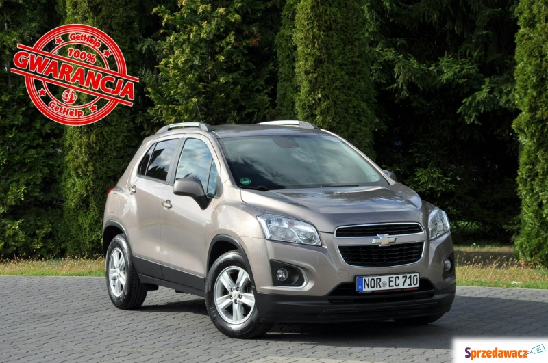 Chevrolet Trax  SUV 2014,  1.4 benzyna - Na sprzedaż za 37 900 zł - Ostrów Mazowiecka