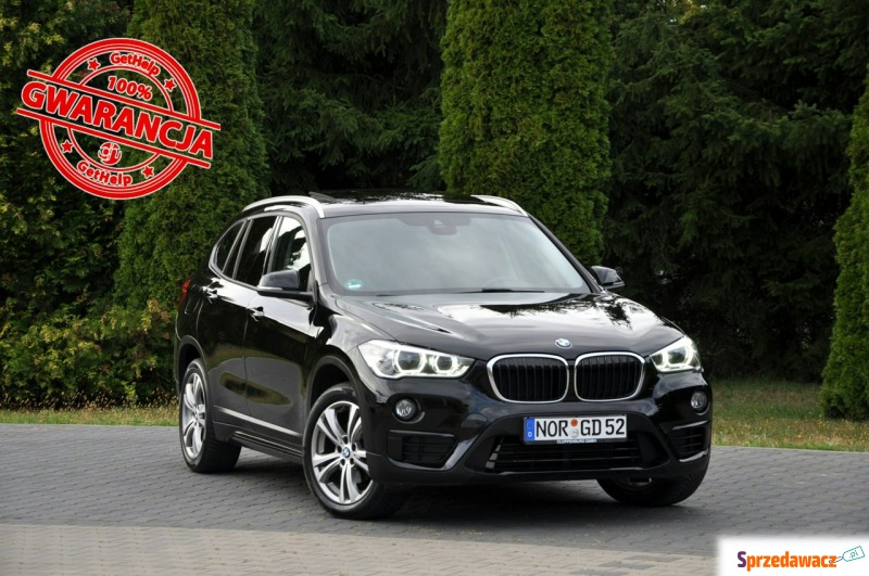 BMW X1  SUV 2016,  2.0 diesel - Na sprzedaż za 65 900 zł - Ostrów Mazowiecka