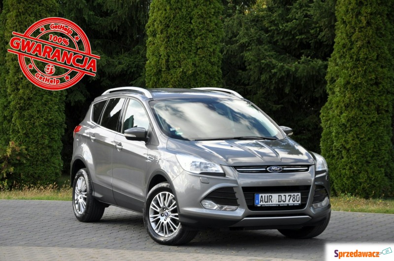 Ford Kuga - 2.0TDCI(140KM)*101tyś.km*Navi*Skó... - Samochody osobowe - Ostrów Mazowiecka