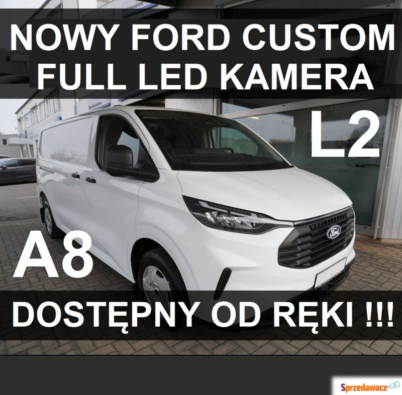 Ford Transit Custom 2024,  2.0 diesel - Na sprzedaż za 135 792 zł - Szczecinek