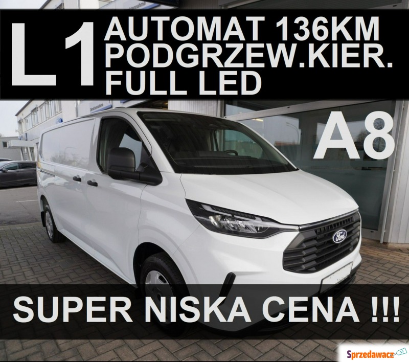 Ford Transit Custom 2024,  2.0 diesel - Na sprzedaż za 159 777 zł - Szczecinek