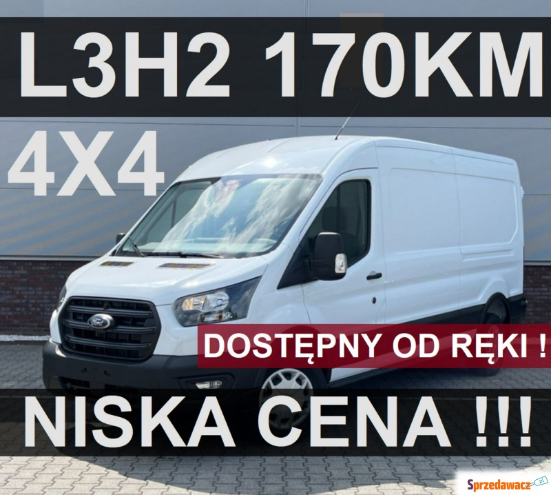 Ford Transit 2024,  2.0 diesel - Na sprzedaż za 159 777 zł - Szczecinek