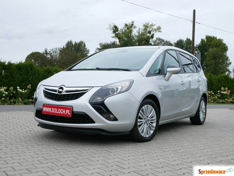 Opel Zafira  Minivan/Van 2015,  1.4 benzyna - Na sprzedaż za 38 900 zł - Goczałkowice-Zdrój