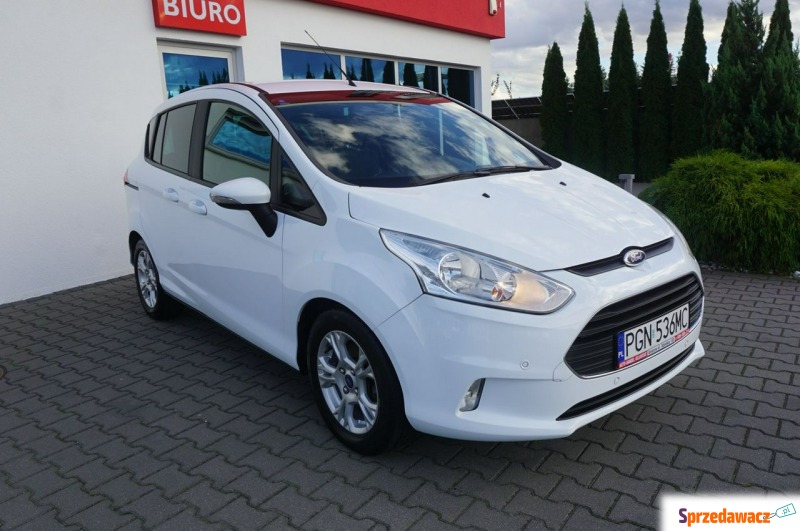 Ford B-MAX  Hatchback 2015,  1.0 benzyna - Na sprzedaż za 28 900 zł - Gniezno