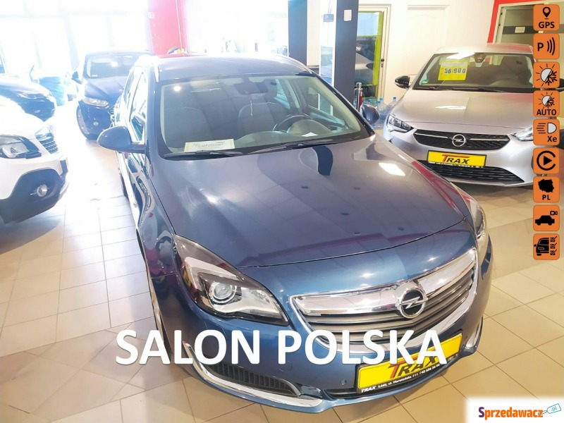 Opel Insignia 2015,  1.6 diesel - Na sprzedaż za 49 900 zł - Łódź