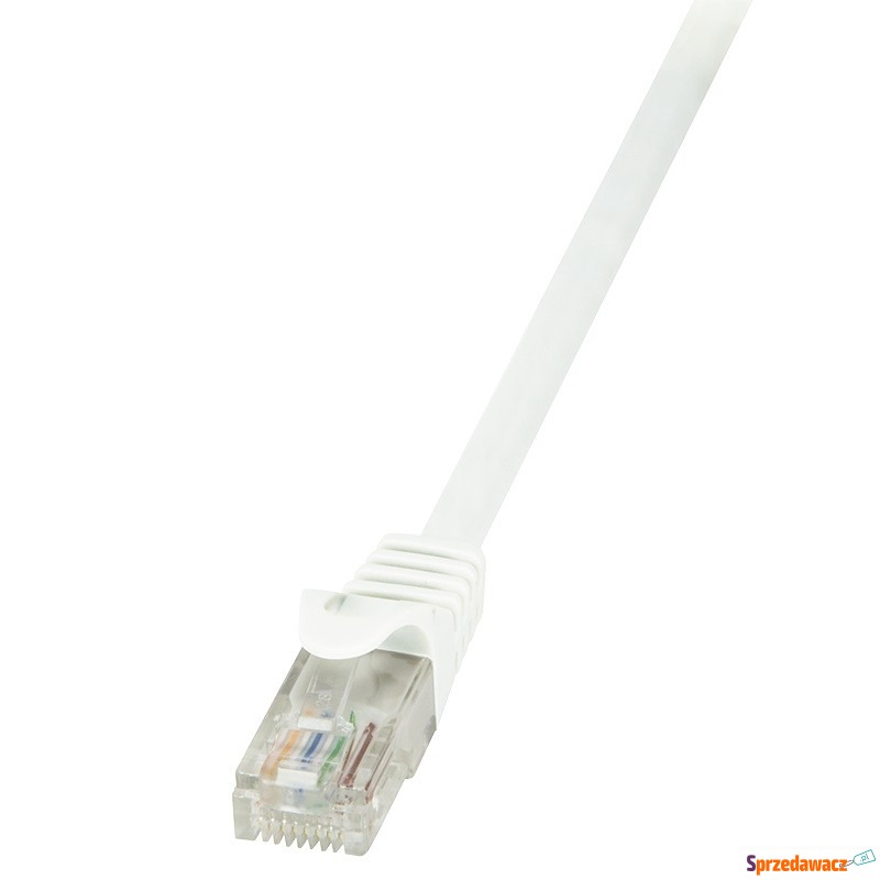 Patchcord LogiLink CP2031U CAT.6 U UTP 1m, biały - Kable pozostałe - Katowice