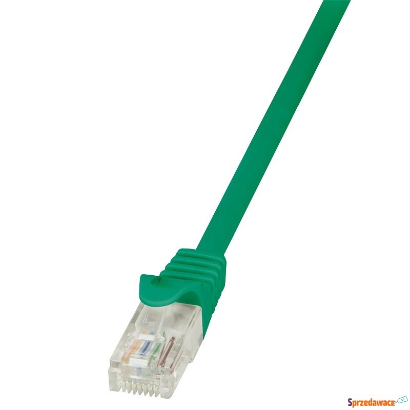 Patchcord LogiLink CP2035U CAT.6 U UTP 1m, zielony - Kable pozostałe - Elbląg