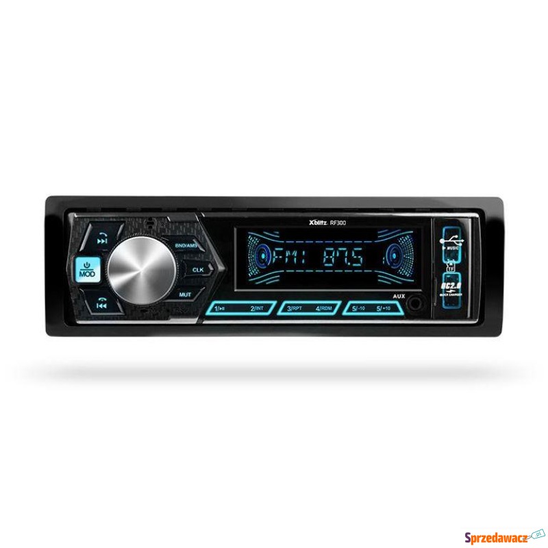 Radio samochodowe Xblitz RF-300 2 porty USB - Tunery radiowe - Inowrocław