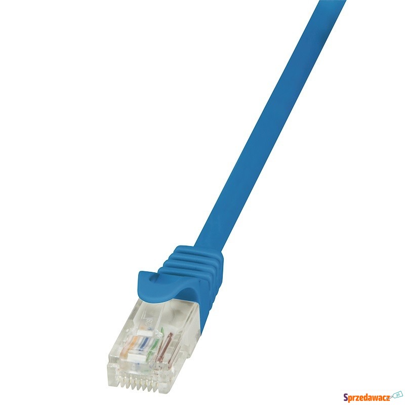 Patchcord LogiLink CP2096U CAT.6 U UTP 10m, niebieski - Kable pozostałe - Suwałki