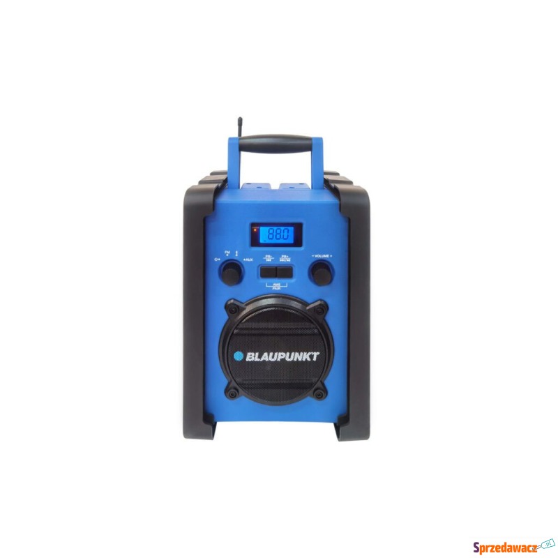 Radioodtwarzacz Blaupunkt PP30BT Jobsite czar... - Tunery radiowe - Warszawa