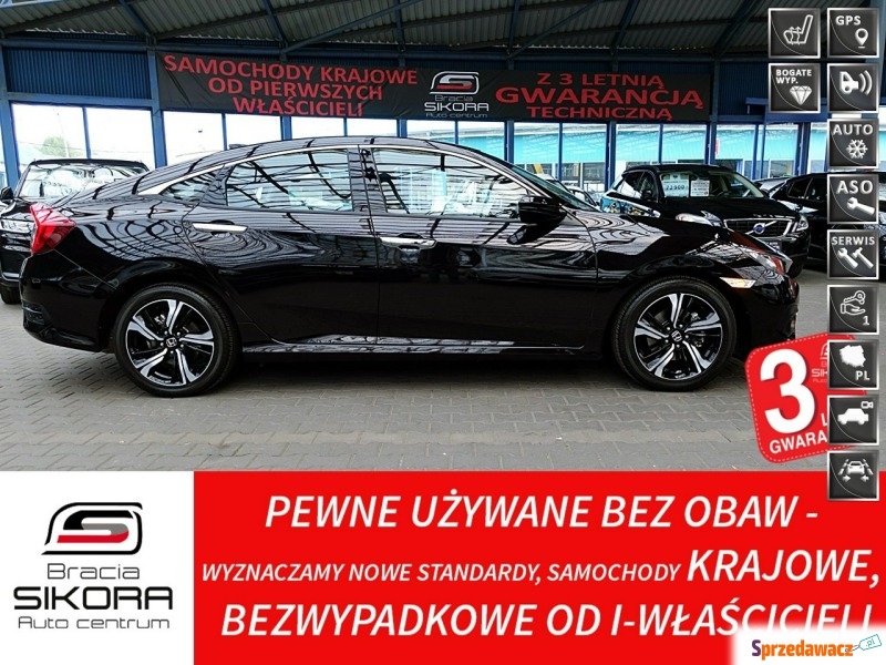 Honda Civic  Sedan/Limuzyna 2019,  1.5 benzyna - Na sprzedaż za 102 900 zł - Katowice