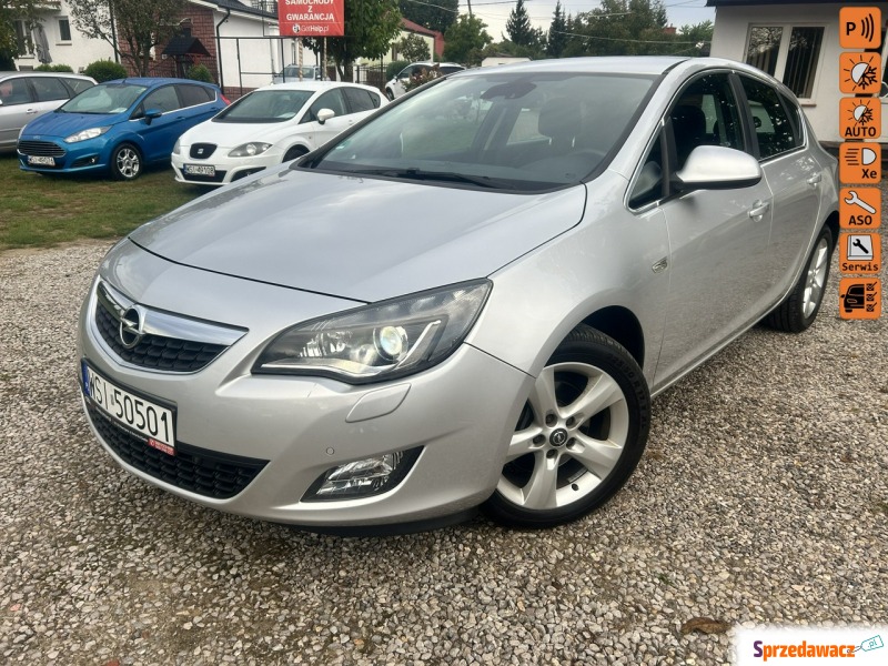 Opel Astra  Hatchback 2010,  1.7 diesel - Na sprzedaż za 22 900 zł - Nowe Iganie