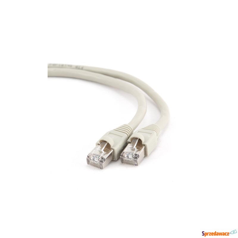 Patchcord UTP Gembird ( RJ45 - RJ45 kat.6 5m szary... - Kable pozostałe - Dzierżoniów