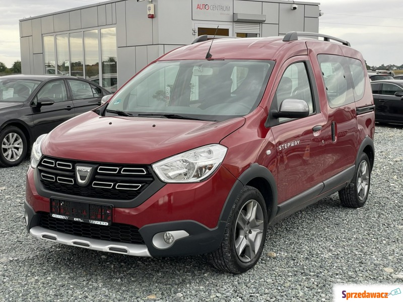 Dacia Dokker  Minivan/Van 2020,  1.4 benzyna - Na sprzedaż za 52 900 zł - Wrocław