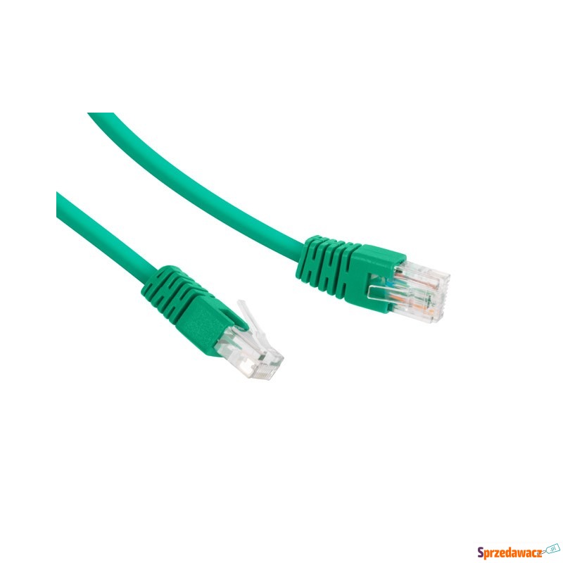 Patch cord UTP kat. 6 0,25 m zielony Gembird - Kable pozostałe - Zielona Góra