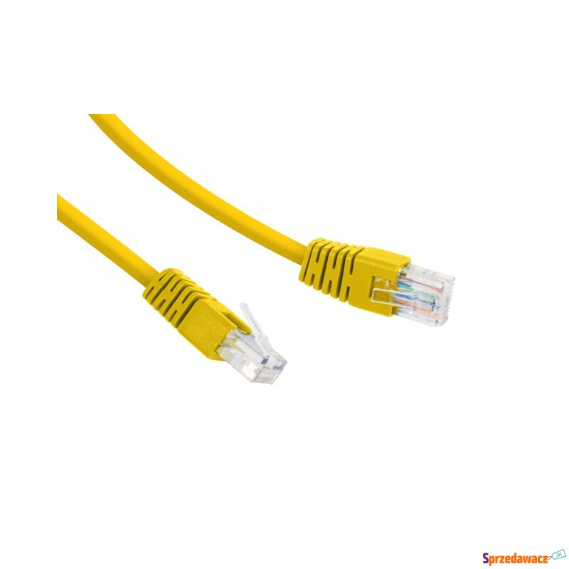 Gembird Patch cord Kat.6 UTP 0.5m żółty - Kable pozostałe - Elbląg