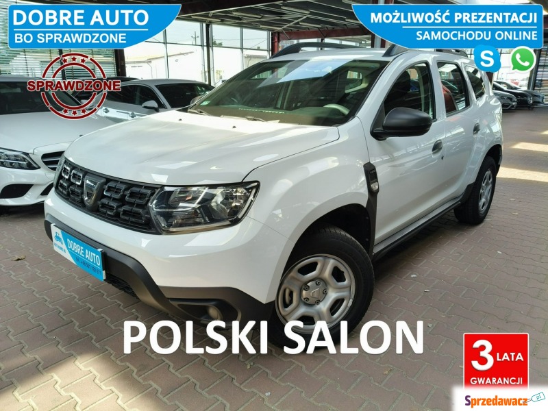 Dacia Duster - 1.5 114KM, 4x4, I Właściciel, 30... - Samochody osobowe - Mysłowice