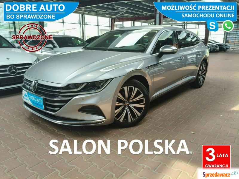 Volkswagen Arteon - 2.0 190KM ShootingBrake D... - Samochody osobowe - Mysłowice