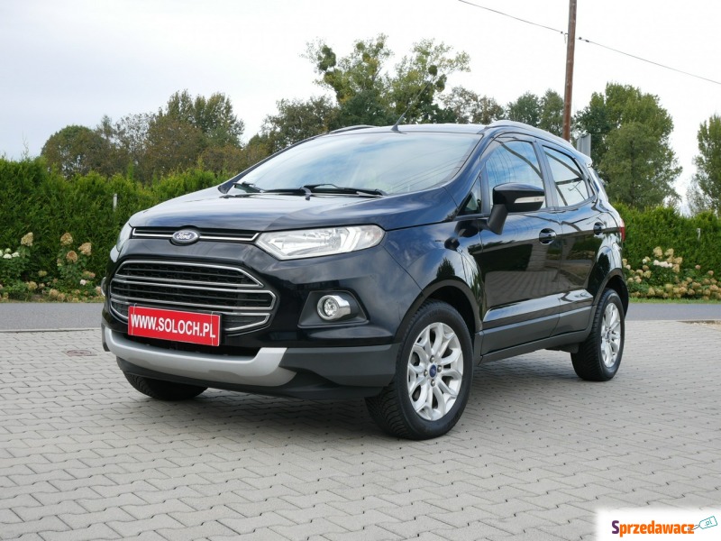 Ford EcoSport  SUV 2016,  1.0 benzyna - Na sprzedaż za 38 900 zł - Goczałkowice-Zdrój