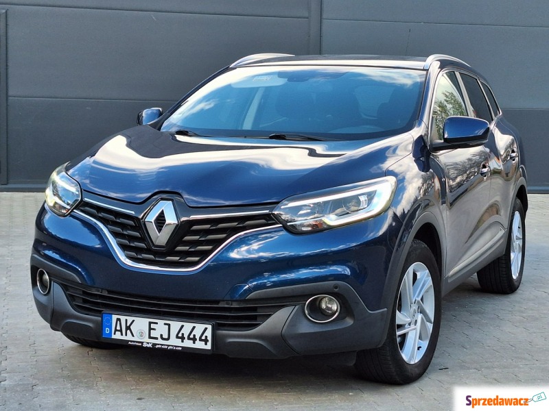 Renault Kadjar  SUV 2015,  1.6 diesel - Na sprzedaż za 54 700 zł - Lidzbark Warmiński