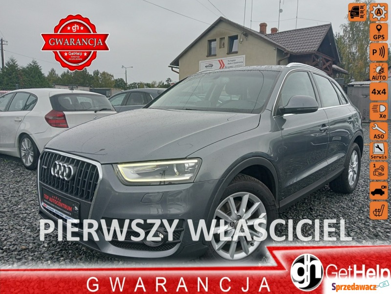 Audi Q3  SUV 2012,  2.0 benzyna - Na sprzedaż za 58 900 zł - Pogwizdów