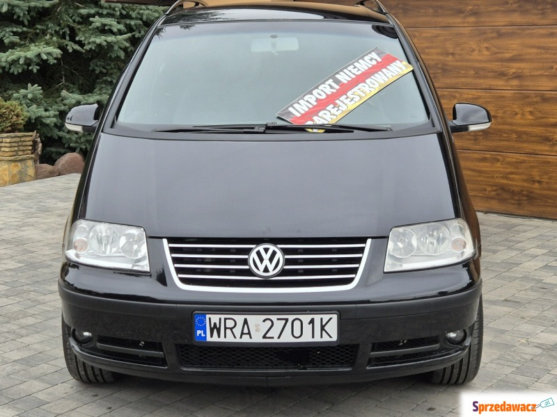 Volkswagen Sharan  Minivan/Van 2008,  2.0 diesel - Na sprzedaż za 28 900 zł - Radom