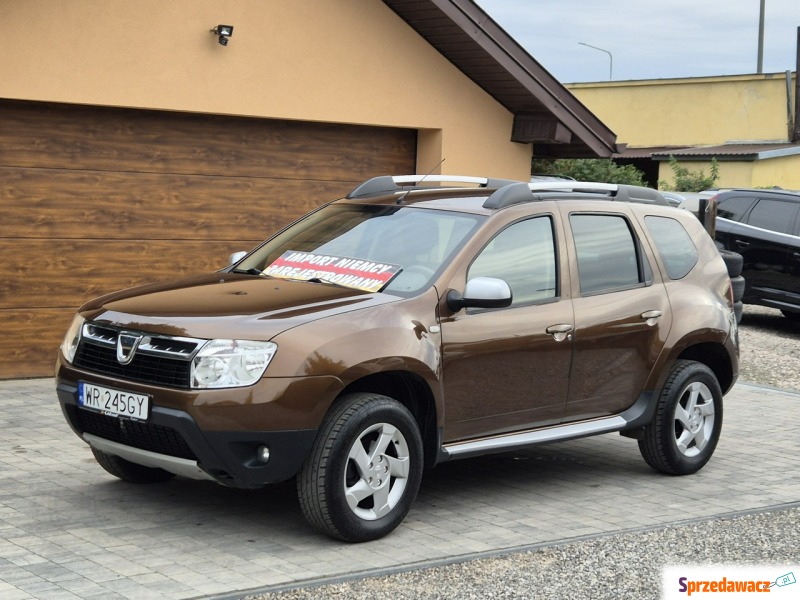 Dacia Duster  SUV 2011,  1.6 benzyna - Na sprzedaż za 26 900 zł - Radom