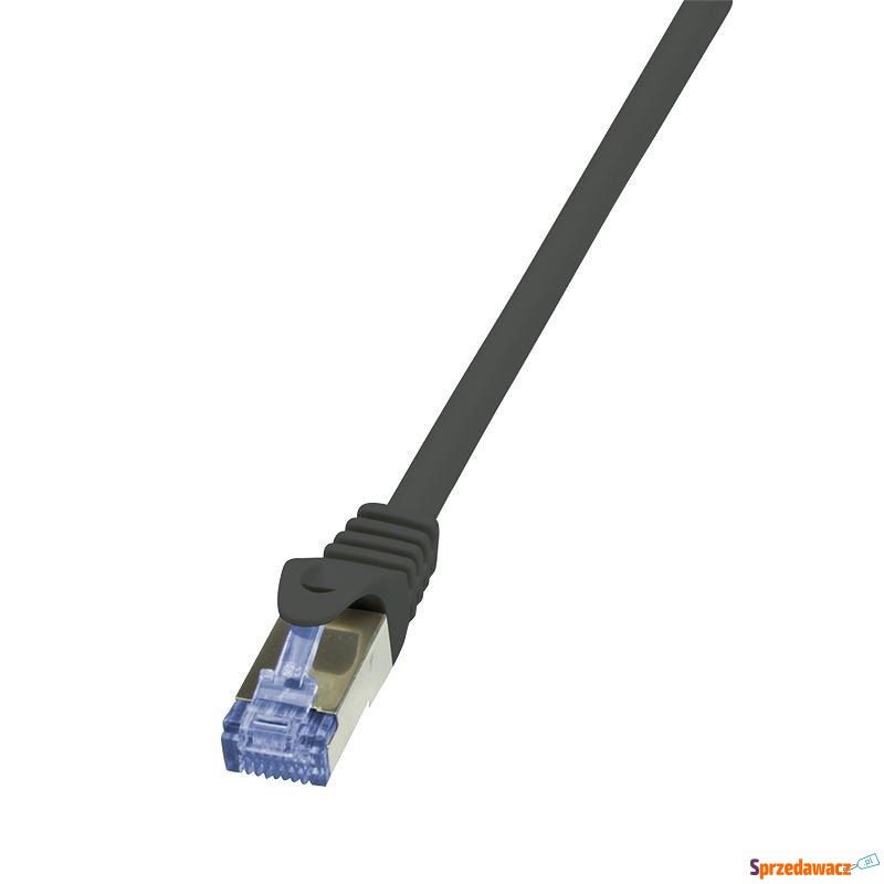 Patchcord LogiLink CQ4113S Cat.6A 7 600 MHz S... - Kable pozostałe - Łódź