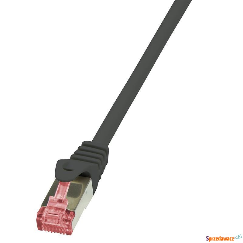 Patchcord LogiLink CQ2053S CAT.6 S FTP 2m, czarny - Kable pozostałe - Lublin