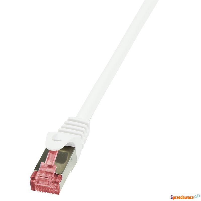 Patchcord LogiLink CQ2051S CAT.6 S FTP 2m, biały - Kable pozostałe - Lublin