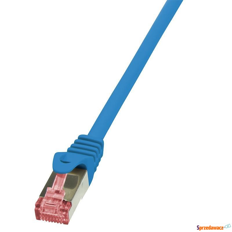 Patchcord LogiLink CQ2056S CAT.6 S FTP 2m, niebieski - Kable pozostałe - Łódź