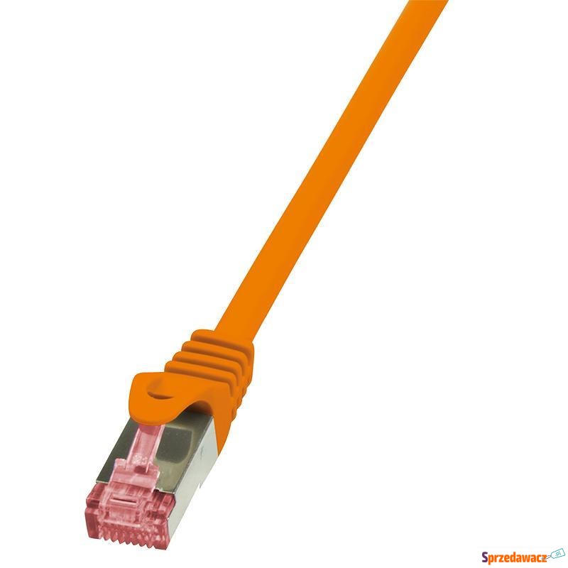 Patchcord LogiLink CQ2058S CAT.6 S FTP 2m, po... - Kable pozostałe - Lublin