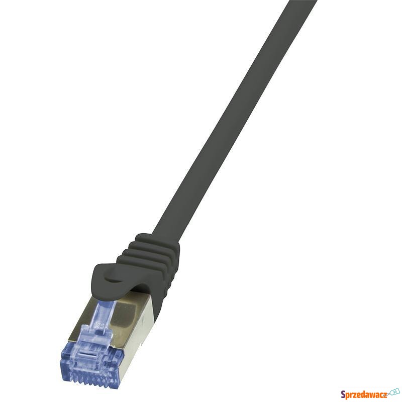 Patchcord LogiLink CQ3043S Cat.6A S FTP 1,5m czarny - Kable pozostałe - Lublin