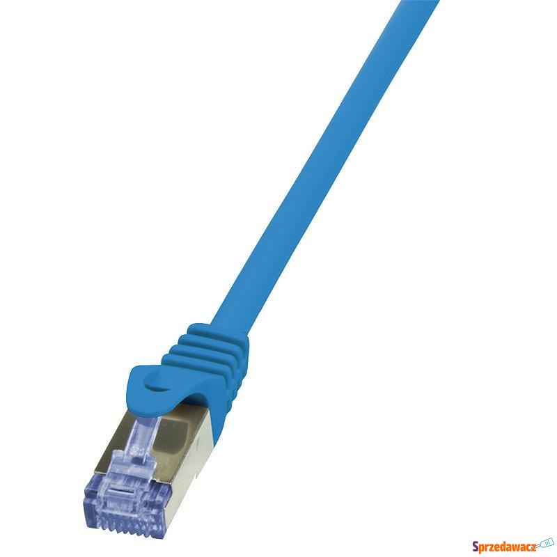 Patchcord LogiLink CQ3016S Cat.6A S FTP 0,25m... - Kable pozostałe - Tarnobrzeg