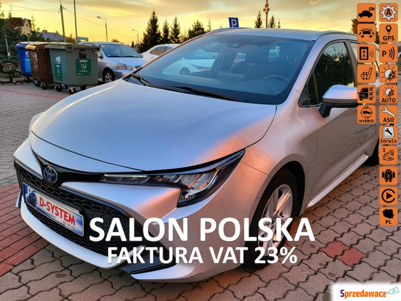 Toyota Corolla - 20rTylko Salon Polska 1Właśc... - Samochody osobowe - Białystok