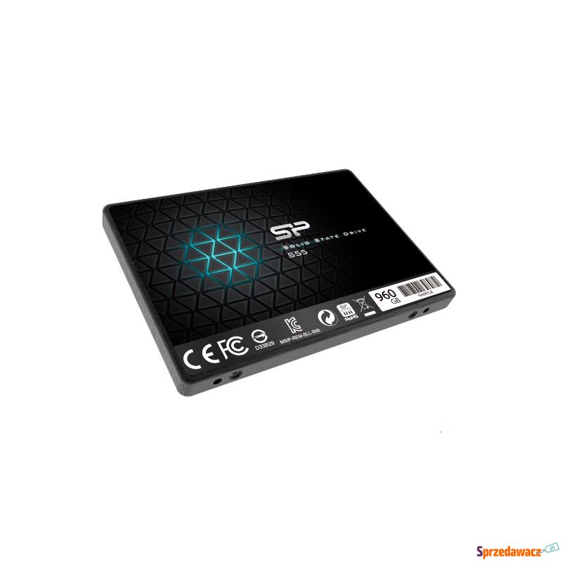 Dysk Silicon Power Slim S55 480GB SSD - Dyski twarde - Toruń