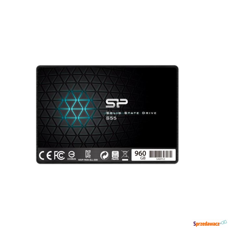 Dysk SSD Silicon Power S55 240GB 2.5" SATA3 (550... - Dyski twarde - Inowrocław