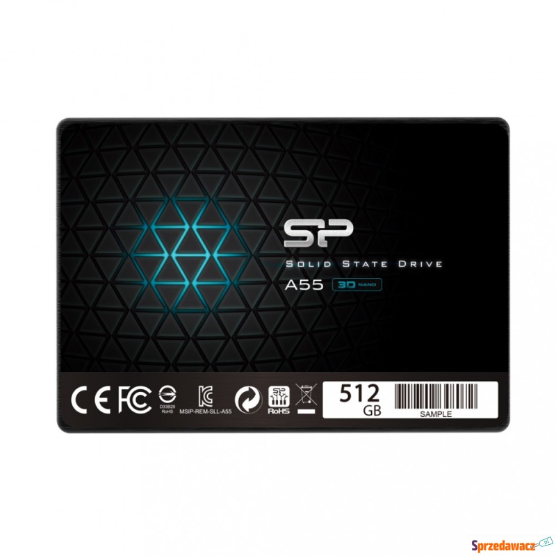 Dysk SSD Silicon Power A55 512GB - Dyski twarde - Olsztyn