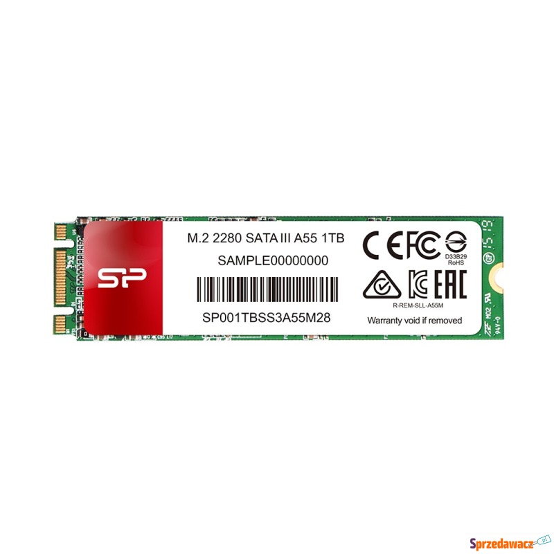 Dysk SSD Silicon Power A55 256GB M.2 - Dyski twarde - Lublin