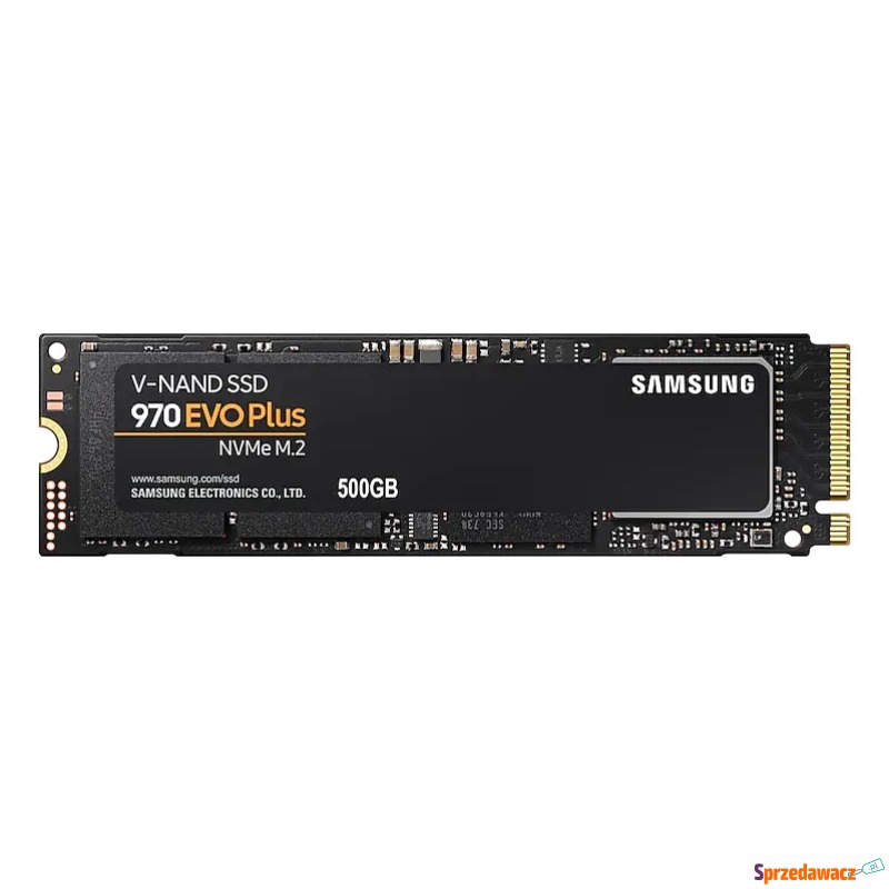 Dysk SAMSUNG 970 EVO PLUS MZ-V7S500BW 500GB M.2 - Dyski twarde - Lubin