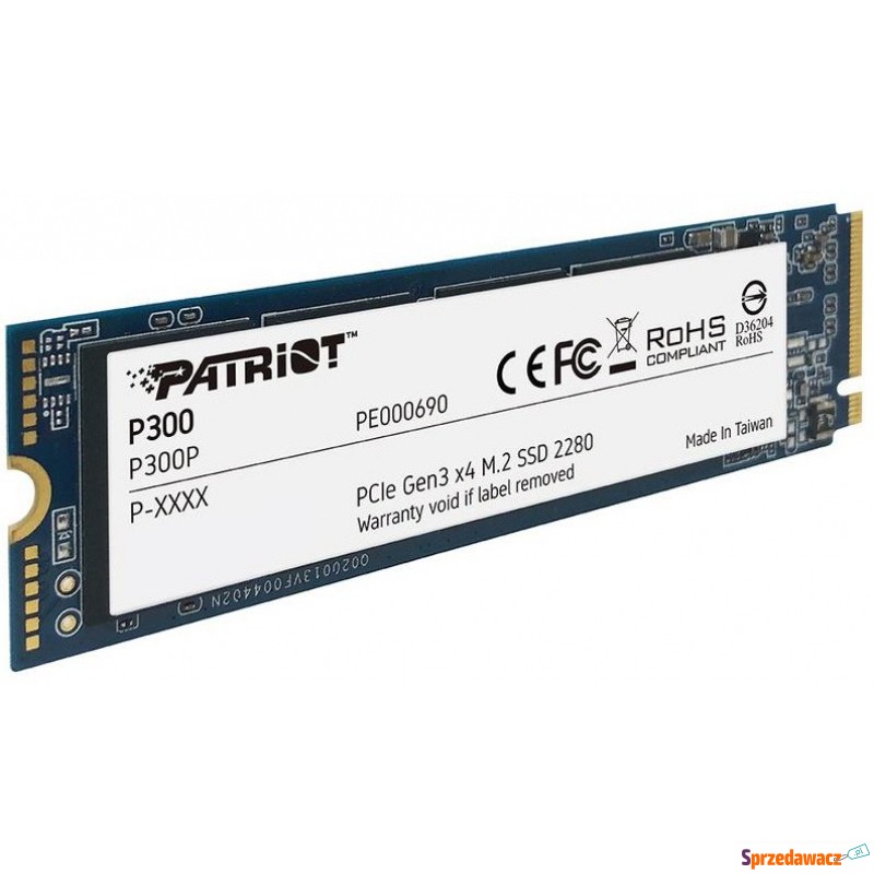 Dysk Patriot P300 1TB M.2 P300P1TBM28 - Dyski twarde - Starogard Gdański