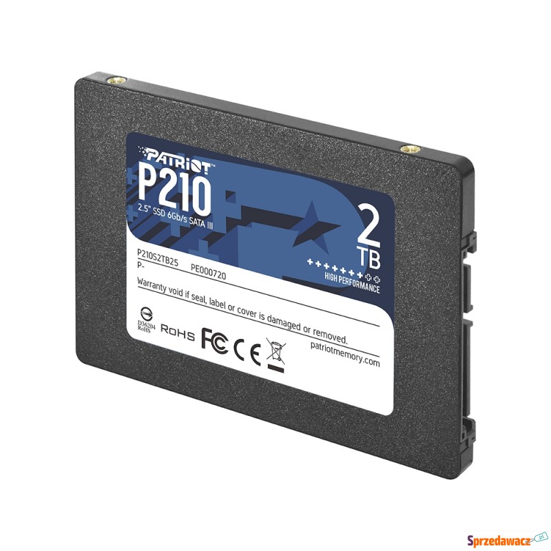 PATRIOT P210 SSD 2.5inch 2TB SATA 3 - Dyski twarde - Rybnik