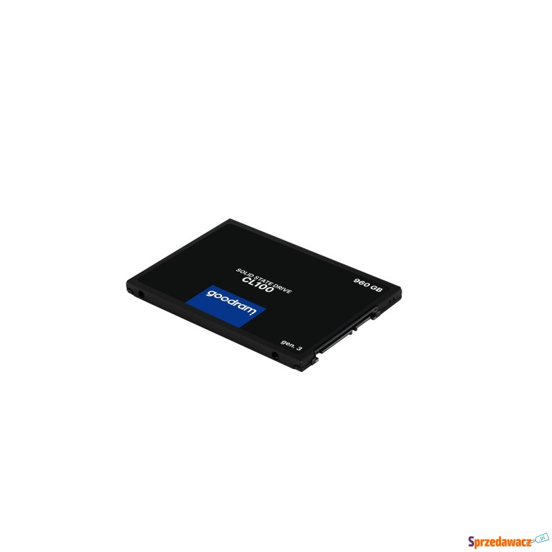 Dysk SSD GOODRAM CL100 GEN.3 960GB 2.5" - Dyski twarde - Elbląg