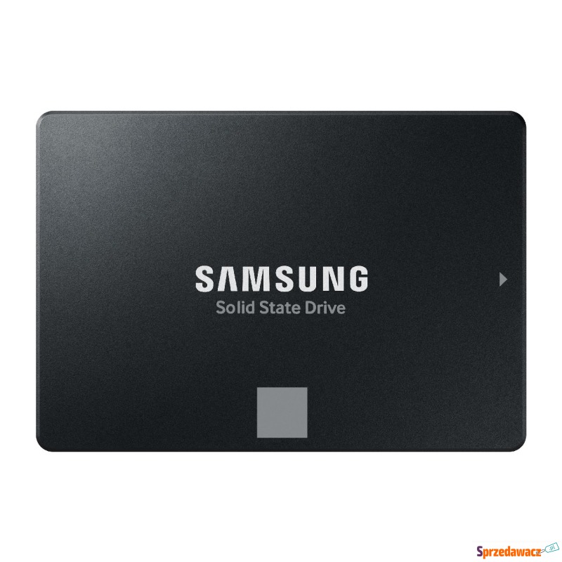 Dysk SSD Samsung 870 EVO MZ-77E500B 500GB SATA - Dyski twarde - Elbląg