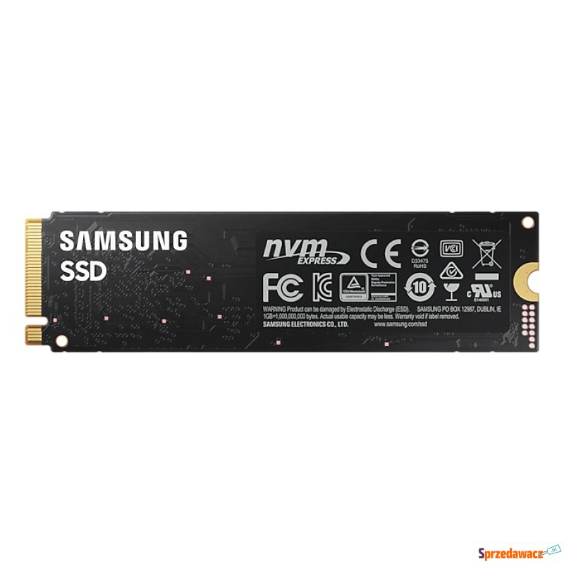 Dysk SSD Samsung 980 NVMe™ MZ-V8V500BW 500GB - Dyski twarde - Jelenia Góra