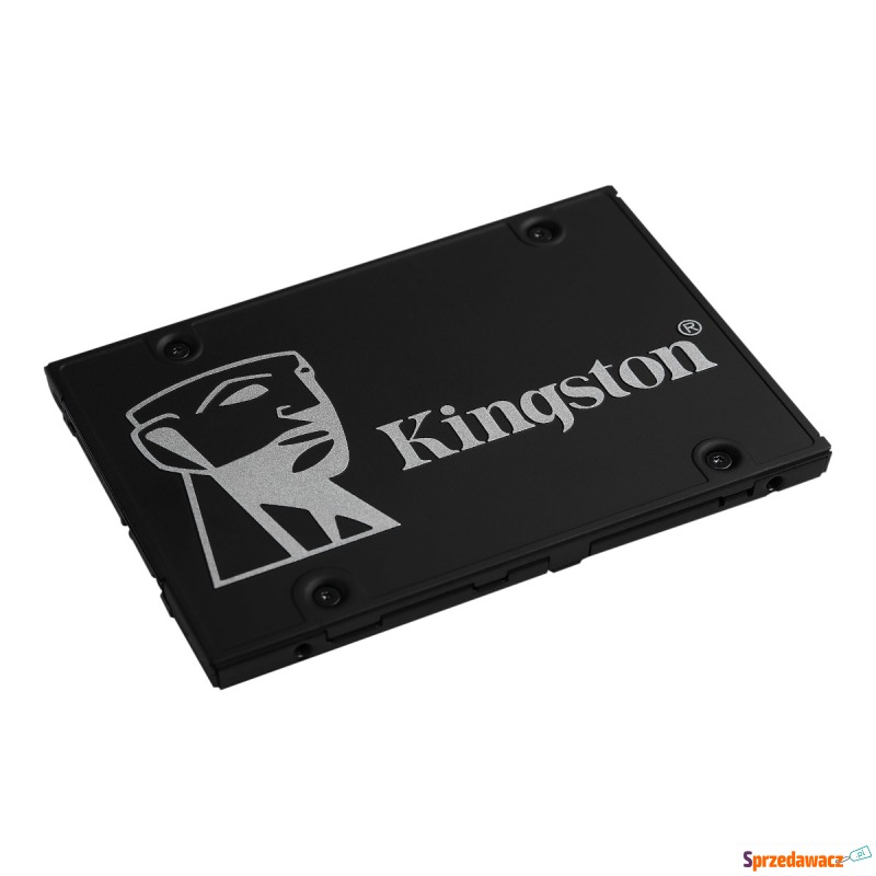 Dysk SSD Kingston SATA KC600 2,5 512 GB - Dyski twarde - Stalowa Wola