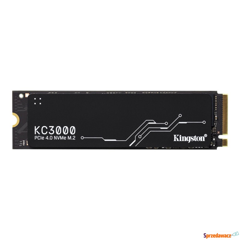 KINGSTON KC3000 512GB M.2 PCIe - Dyski twarde - Ostrołęka